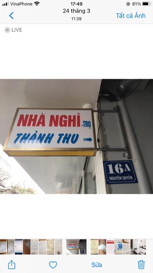 Nha Nghi Thanh Thu Ханой Екстер'єр фото