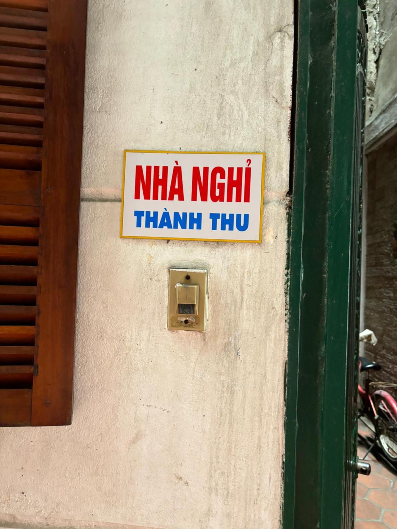 Nha Nghi Thanh Thu Ханой Екстер'єр фото